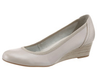 Женские туфли Tamaris 36 светло-серый (1190680010836)