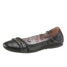 Балетки I'm walking 37 черный (1193110028937)
