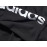 Спортивные женские штаны  Adidas XL черный+цветной (1195740037713)