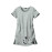 Женская ночная рубашка VIVANCE 48/50 красно-серый (12153701634404)