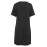 Женская ночная рубашка VIVANCE 56/58 черный (12180700289485)