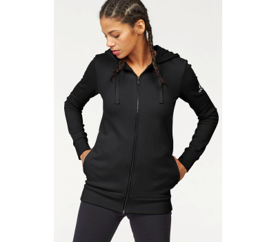 Женская толстовка с капюшоном Adidas XXL черный (12366500289113)