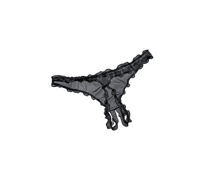 Женские трусы PETITE FLEUR 48/50 черный (12386800289404)