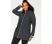 Женская спортивная куртка Ocean Sportswear 50 черный (1247350010542)