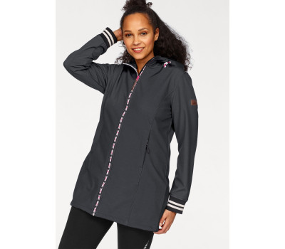 Женская спортивная куртка Ocean Sportswear 50 черный (1247350010542)