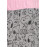 Женская пижама Peanuts LM 48/50 розово-серый (12522200966404)