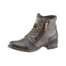 Женские ботинки Mustang Shoes 36 коричнево-серый (1253180115436)