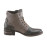 Женские ботинки Mustang Shoes 36 коричнево-серый (1253180115436)