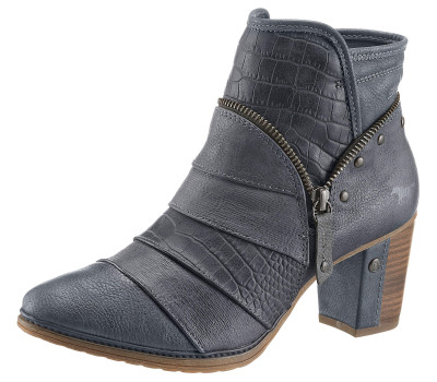 Ботинки Mustang Shoes 37 черный (1255010010537)