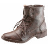 Женские ботинки Mustang Shoes 36 коричневый (1255030006636)