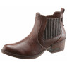 Ботильоны Mustang Shoes 36 коричневый (1255050006636)
