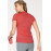 Женская спортивная футболка Adidas XL оранжевый (1260120021813)