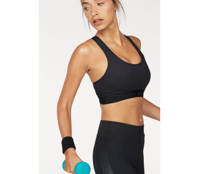 Женский спортивный топ Adidas L черный (126022002893)