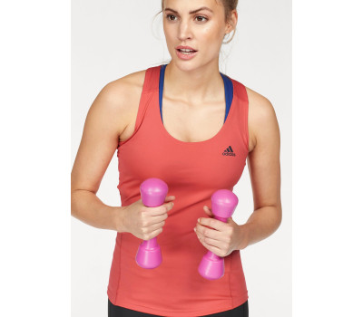 Спортивный Топ Adidas XL коралловый (1260270026013)
