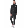 Женский спортивный костюм Adidas XL черно-белый (1260310040413)