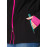 Женская куртка для улицы Sheego 50 черный (1269230028942)