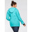 Женская куртка Sheego 50 бирюзовый (1269260002142)
