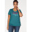 Женская футболка Ocean Sportswear 52/54 черный (12826000412444)