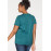 Женская футболка Ocean Sportswear 52/54 черный (12826000412444)