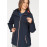 Женская куртка KILLTEC 48 синий (1282970001840)