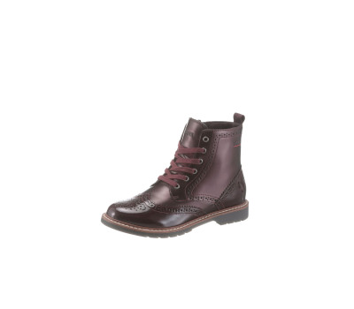 Женские ботинки s.Oliver 36 бордовый (1299820026436)