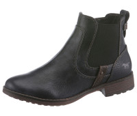 Женские ботинки Mustang Shoes 37 синий (1299970001837)