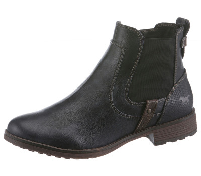 Женские ботинки Mustang Shoes 37 синий (1299970001837)