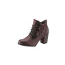 Женские ботинки Mustang Shoes 36 бордовый (1299990026436)