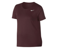 Женская спортивная футболка NIKE XL бордовый (1310150026513)