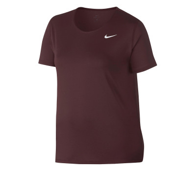 Женская спортивная футболка NIKE XXL бордовый (13101500265113)