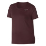 Женская спортивная футболка NIKE XXL бордовый (13101500265113)