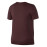 Женская спортивная футболка NIKE XXL бордовый (13101500265113)